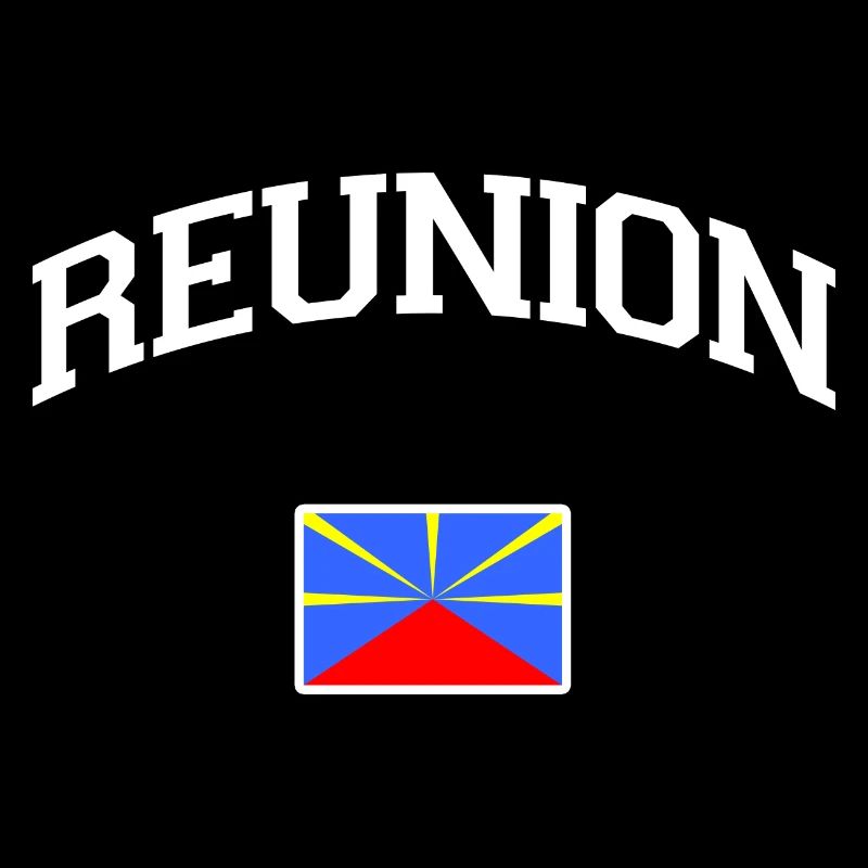 Drapeau Réunion -974 - Kreyol Sat