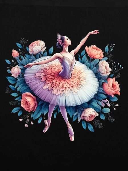 Ballet dancer with tutu