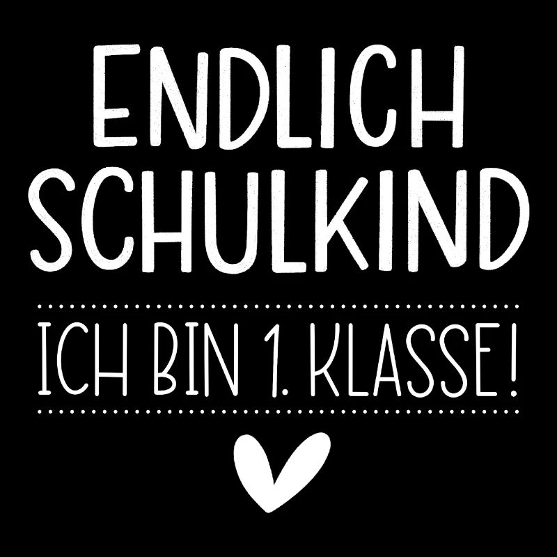 Endlich Schulkind - Ich bin 1. Klasse!