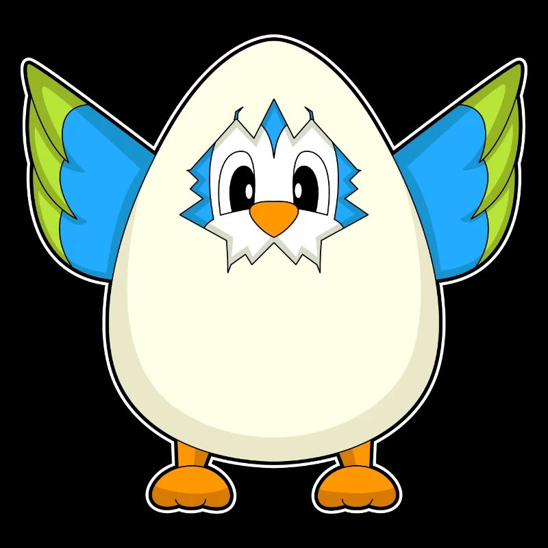 Oeuf de perroquet