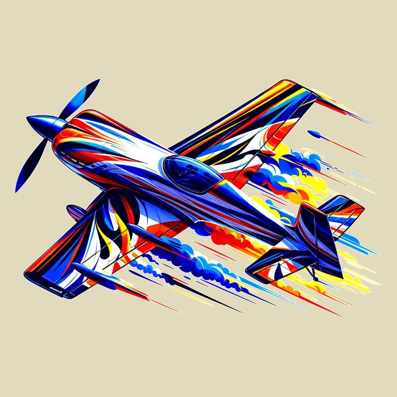 Kunstflugzeug 2