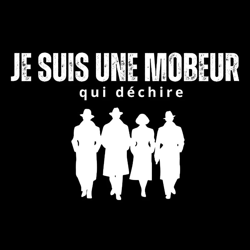 mobeur qui déchire