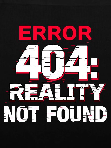 Error: Realität nicht gefunden
