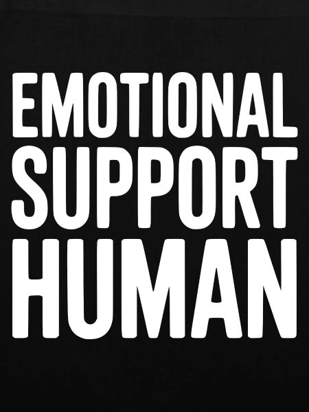 Emotionale Unterstützung Mensch