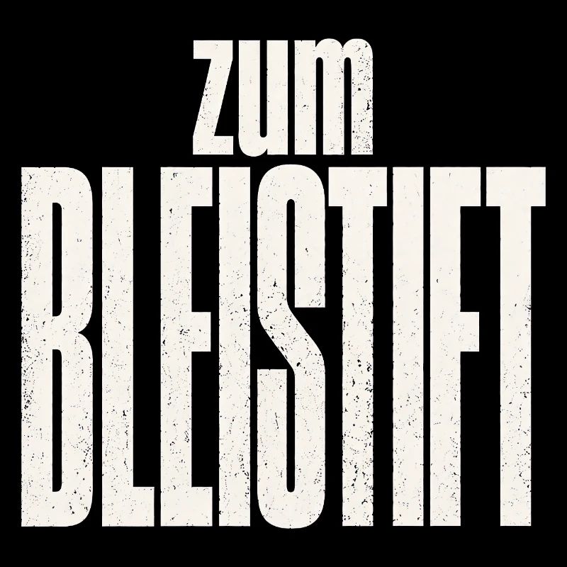 Zum Bleistift