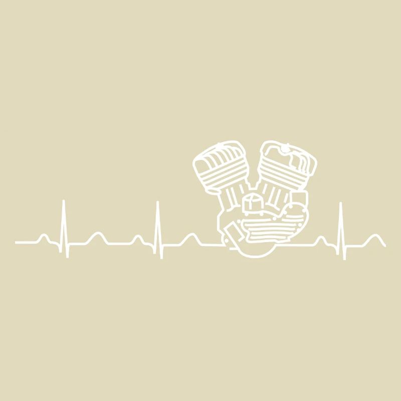 Flathead Heartbeat white