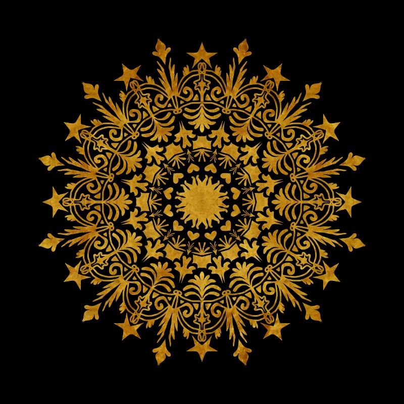 Mandala - Die Krone