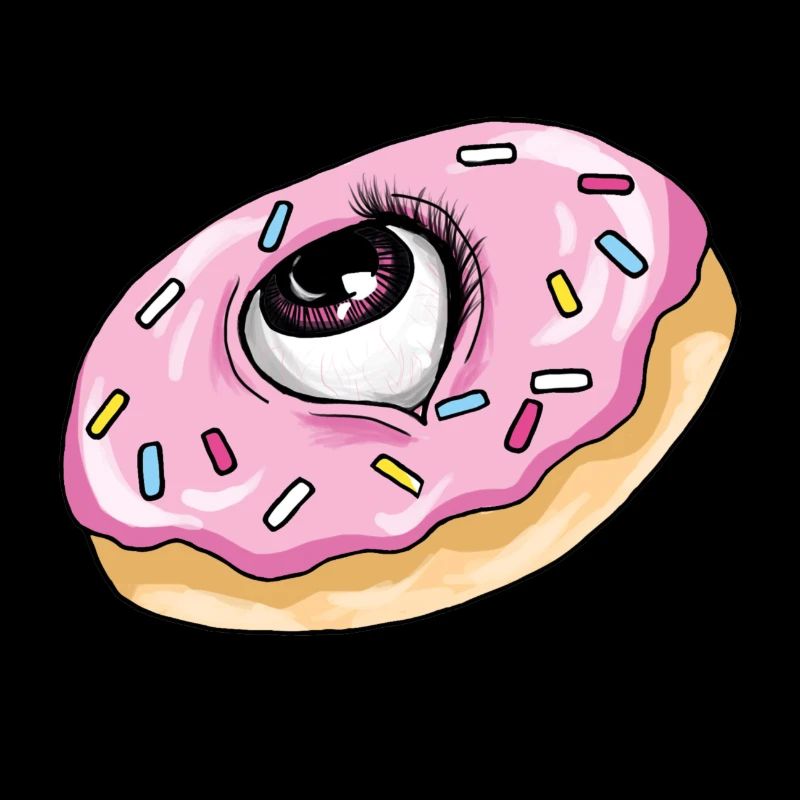 Oeil de beignet