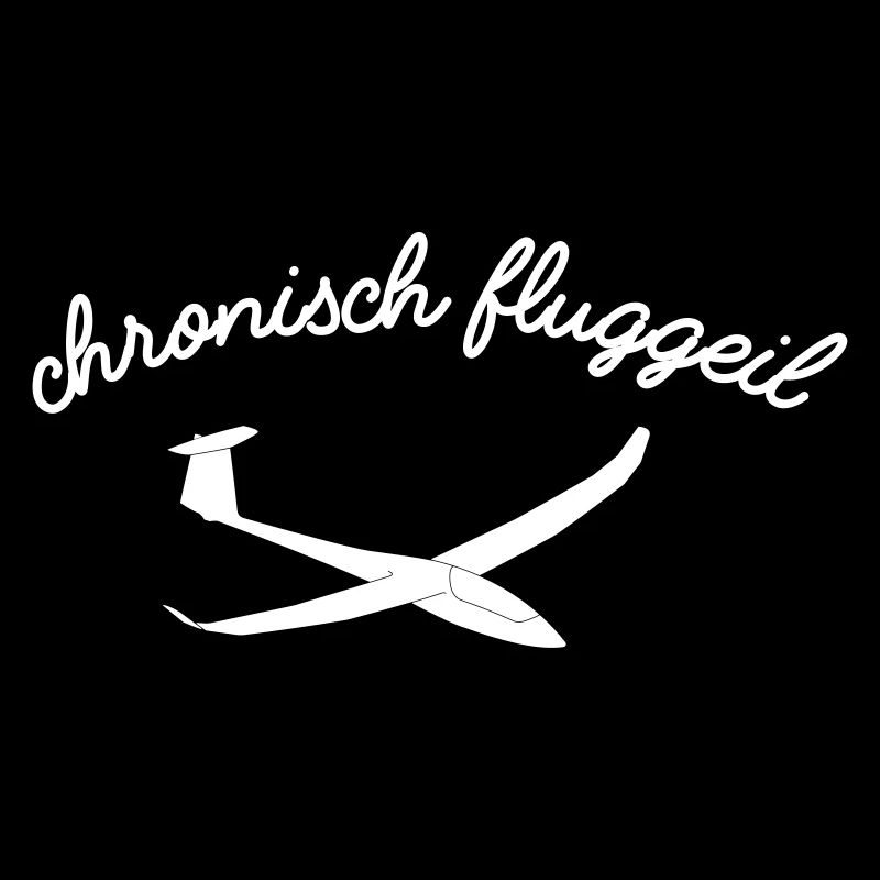 Segelflieger gliding Spruch Geschenk Segelfluzeug