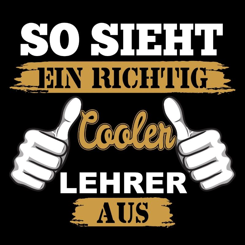 So sieht ein richtig cooler Lehrer aus