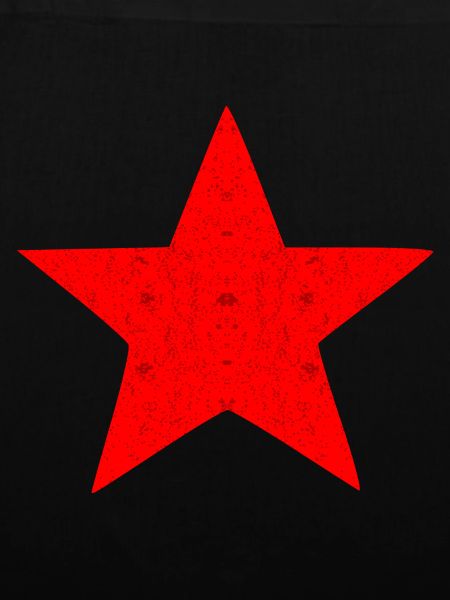 Stern der Sozialismus Revolution