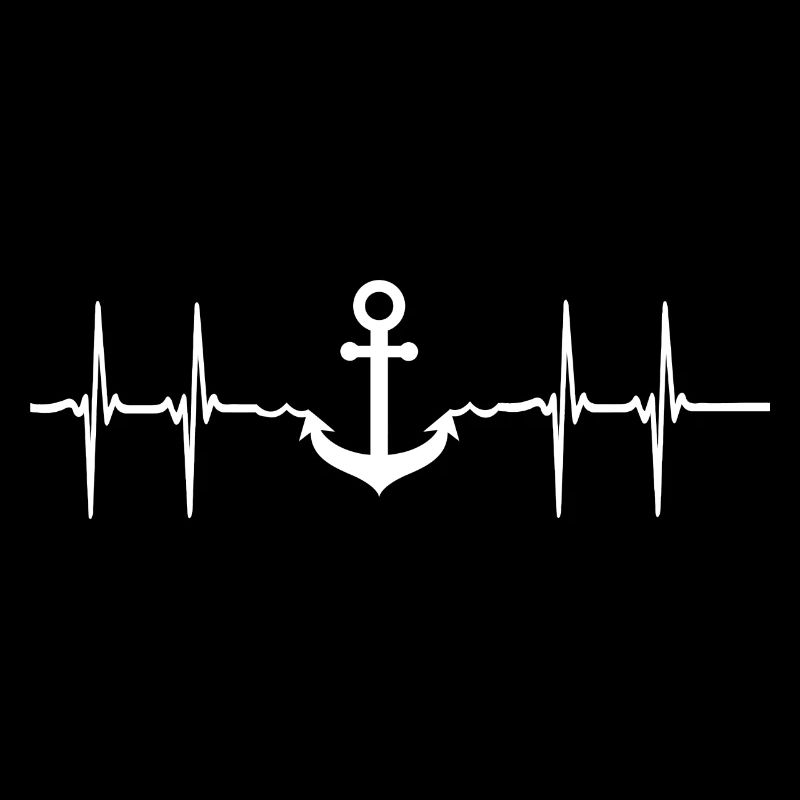 Anker puls Geschenk Boot Segler Segelboot