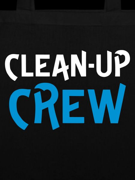 Clean up crew