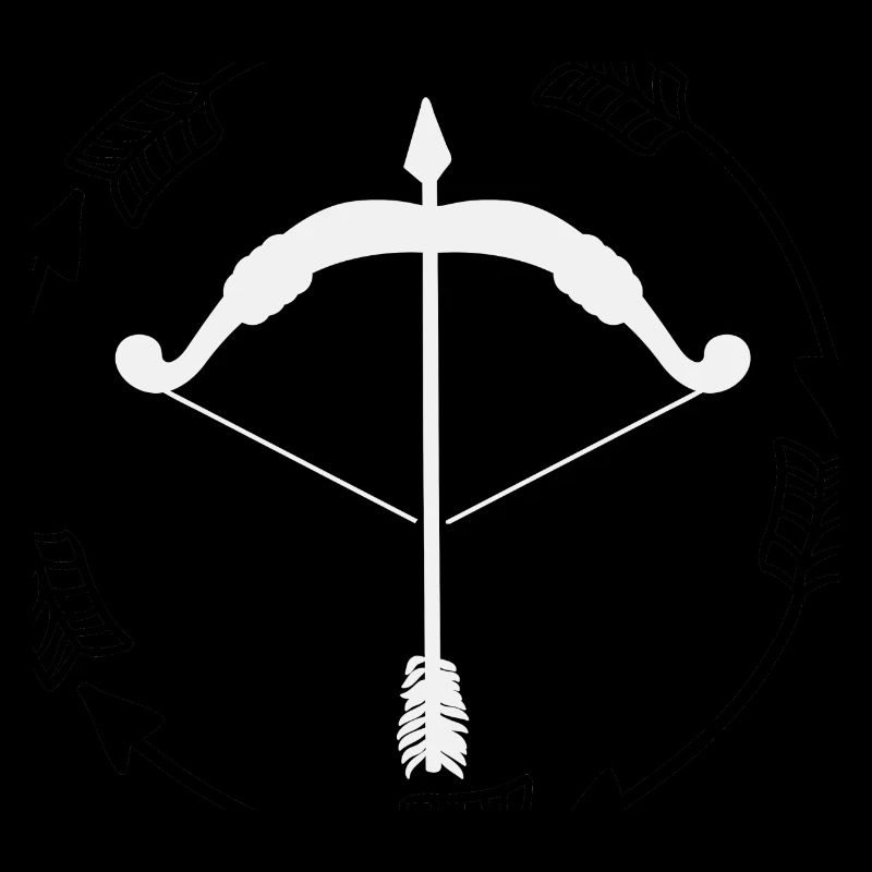 Arbalète de tir fléché et arc