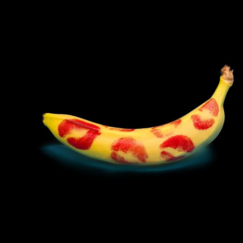 Lippenstift Banane