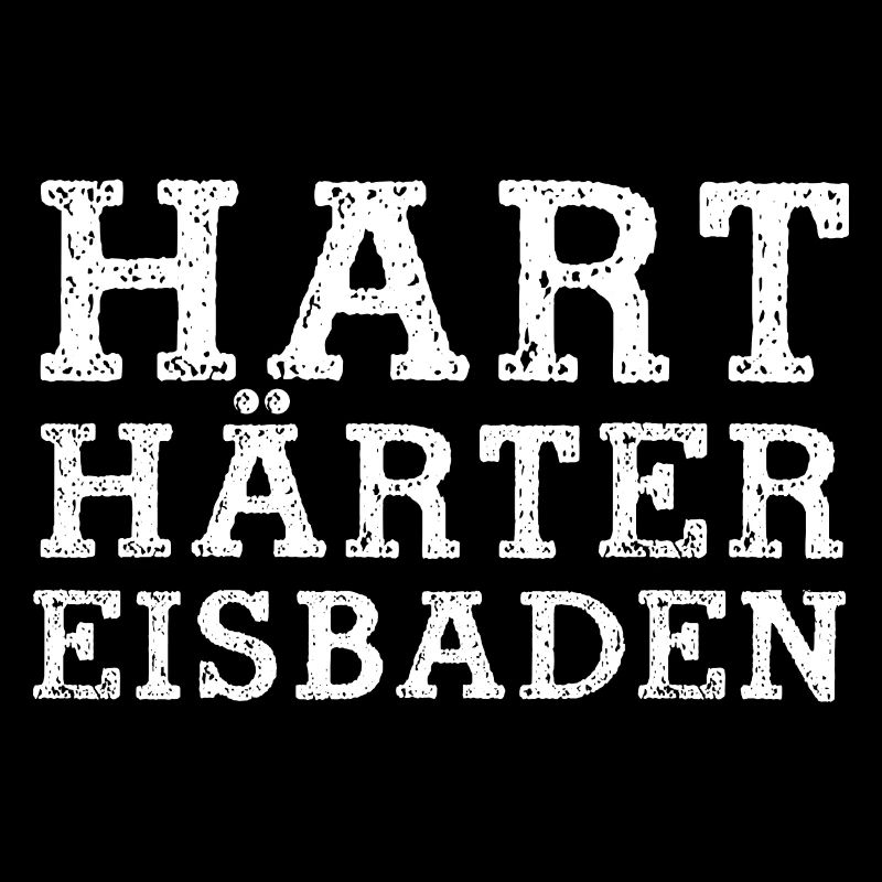 Hart Härter Eisbaden - Geschenk
