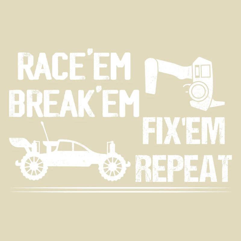 Race’em Break’em Fix’em Repeat Remote Control Mod