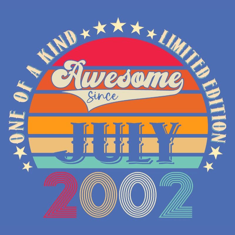 Awesome since August 2002 20. Geburtstag Geschenk