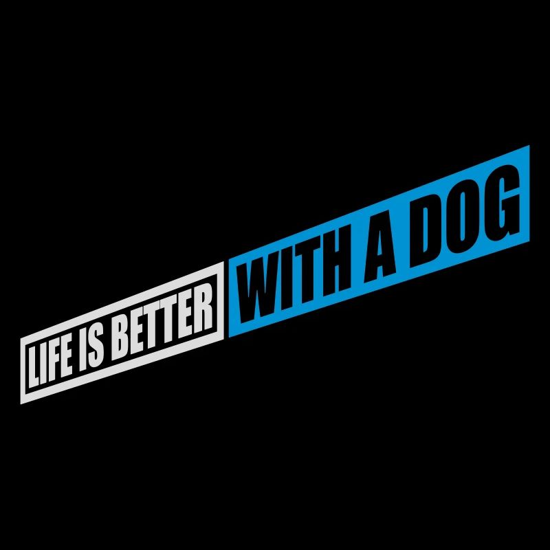 better with a dog