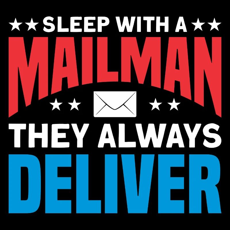 Postman Postman Letter Parcel Service Gift