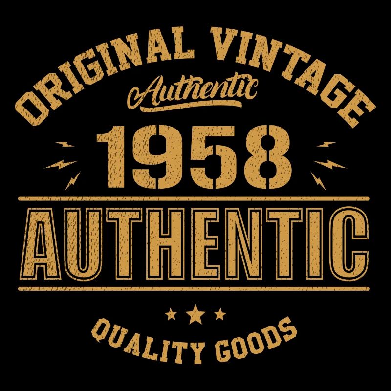 Authentic 1958 Original 1958 Birthday Gift