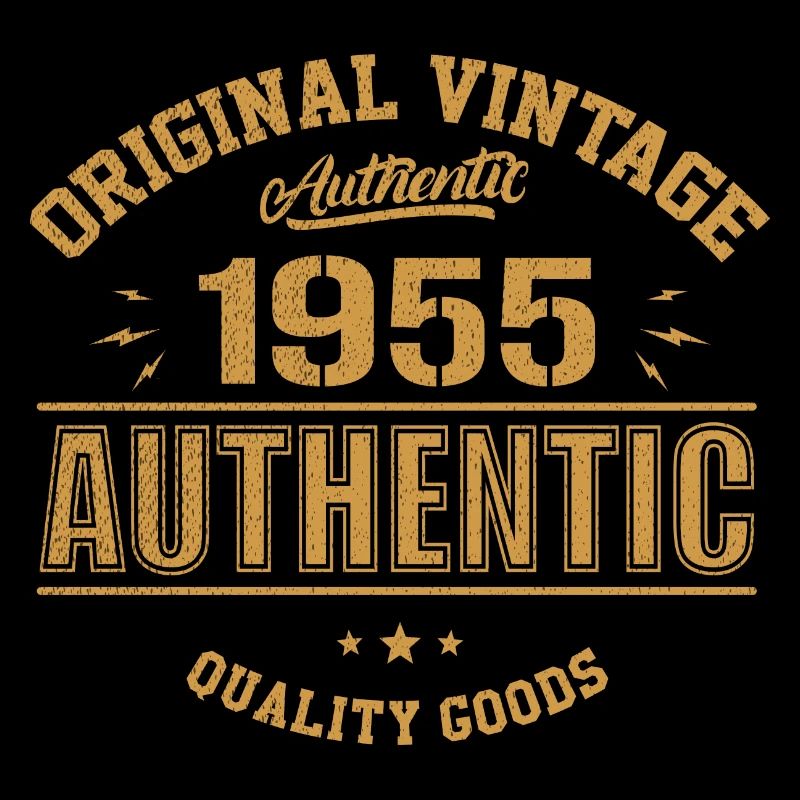 Authentic 1955 Original 1955 Birthday Gift
