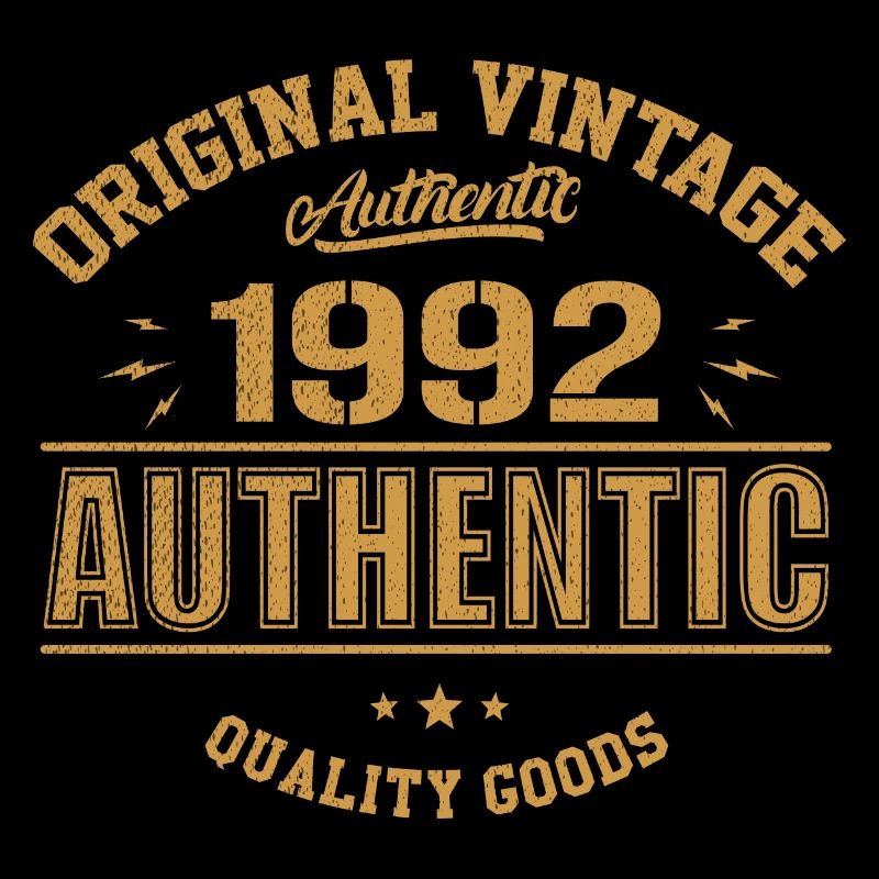 Authentic 1992 Cadeau D'anniversaire Original 1992