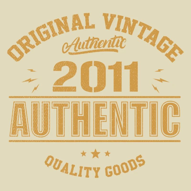 Authentic 2011 Original Birthday Gift 2011