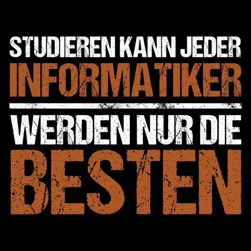Anyone can study - Informatiker Edition