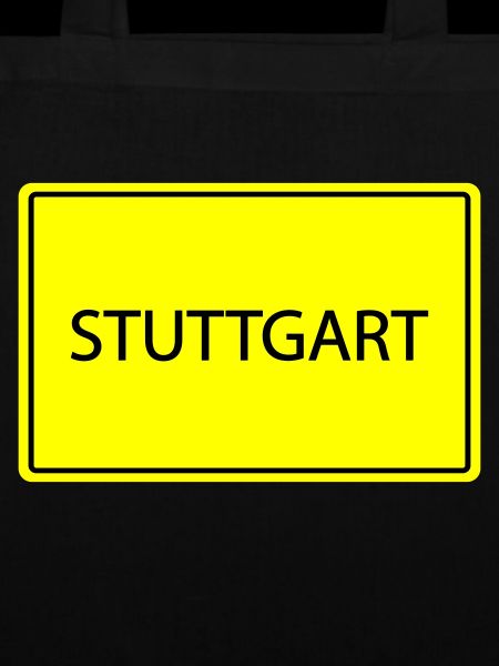 ortsschild stuttgart