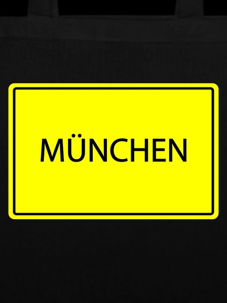 ortsschild münchen