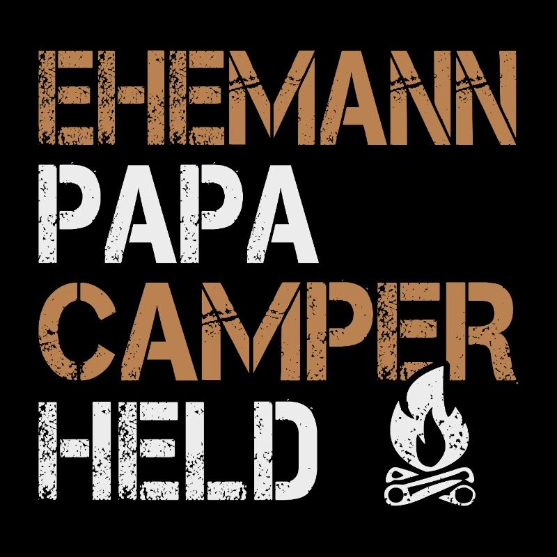 Camping Ehemann Papa Camper Held Wohnmobil