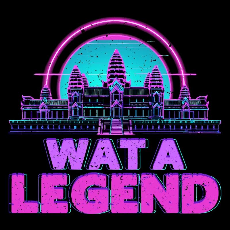 Cambodia Cambodian Wat A Legend