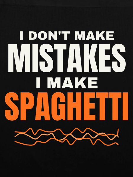 Ich mache Spaghetti