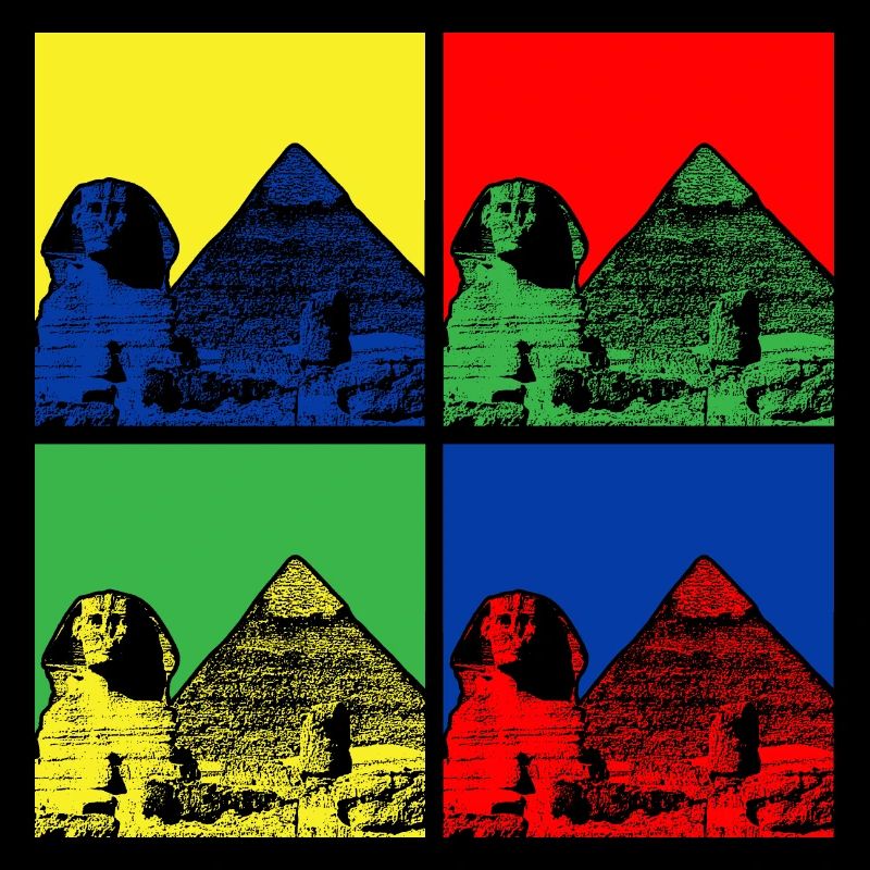 Sphinx Pyramiden Aegypten