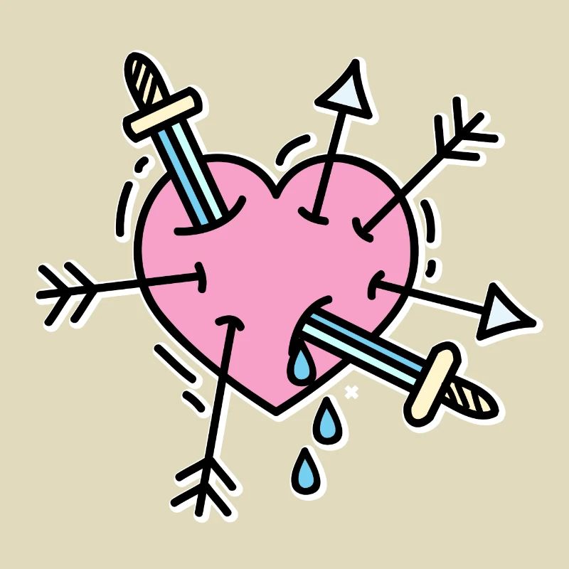 broken heart