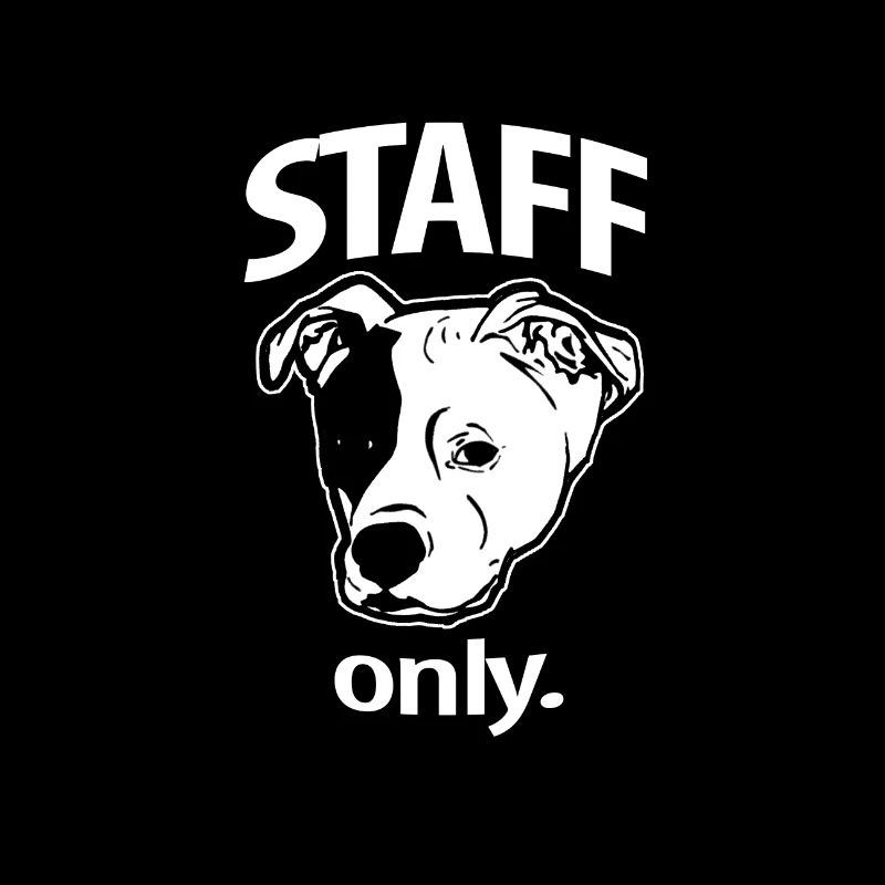 Staff only.
