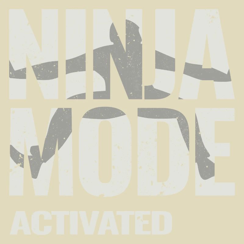 Ninja Warrior - Mode Ninja activé