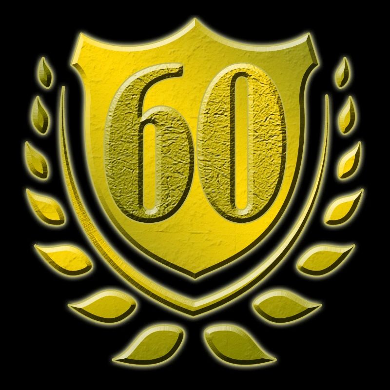 60, 60. Geburtstag