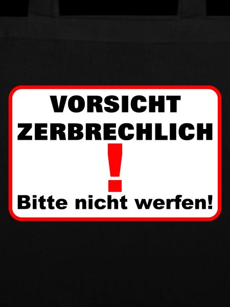 Zerbrechlich vorsicht