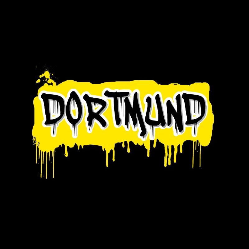 Graffiti de Dortmund