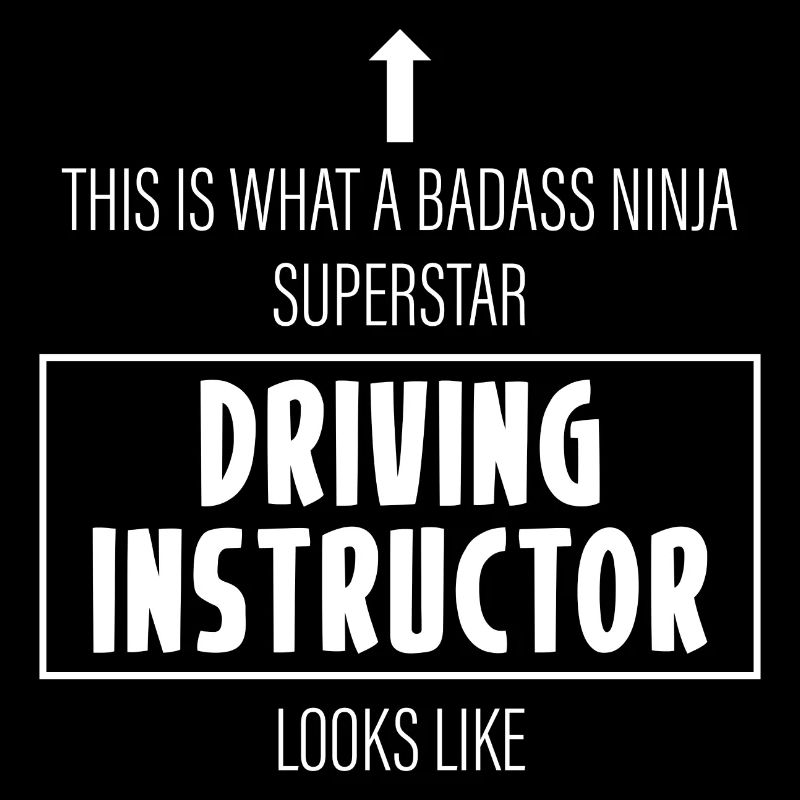 Driving Instructor Driving Instructor Gift Driving School
