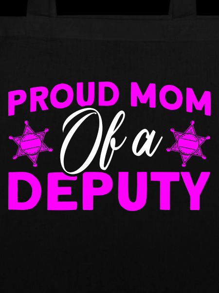 Stolze Mama Hilfssheriff Mama Mutter