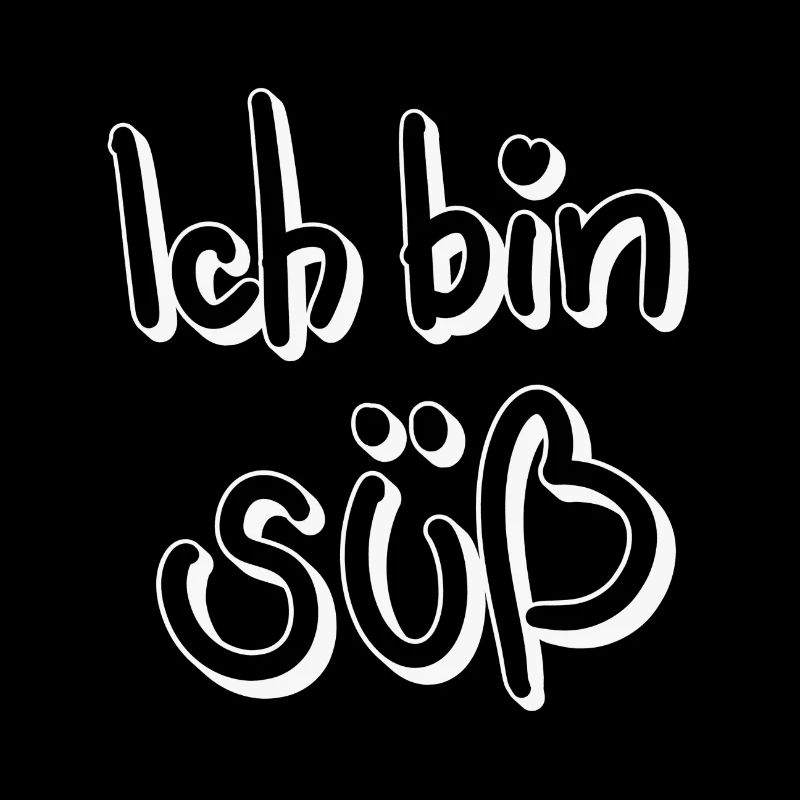 Ich bin süß