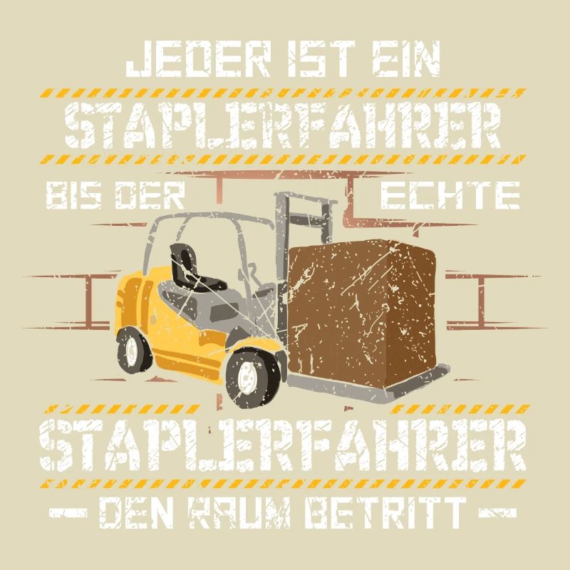 Staplerfahrer