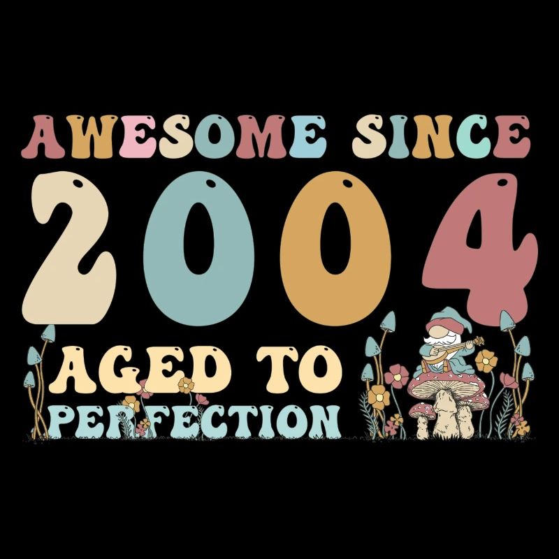 Awesome since 2004 - 19th Birthday - 2023 Groovy