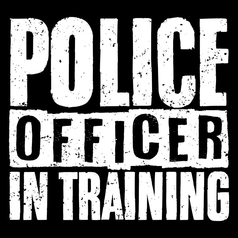 Police Officer In Training A Future Cop
