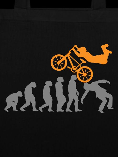 BMX Radfahren Fahrrad Radfahren Evolution