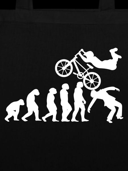 BMX Radfahren Fahrrad Radfahren Evolution