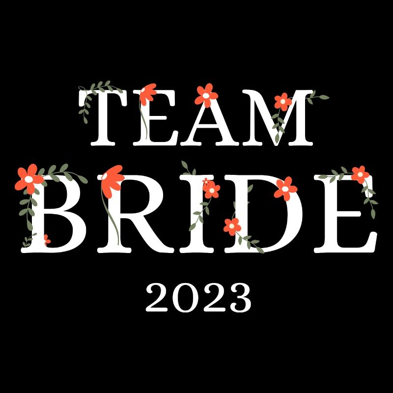Team Braut 2023 floral
